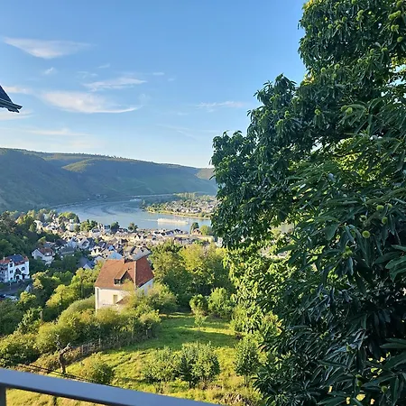 Little Rhine View Château - Eg Appartement Boppard