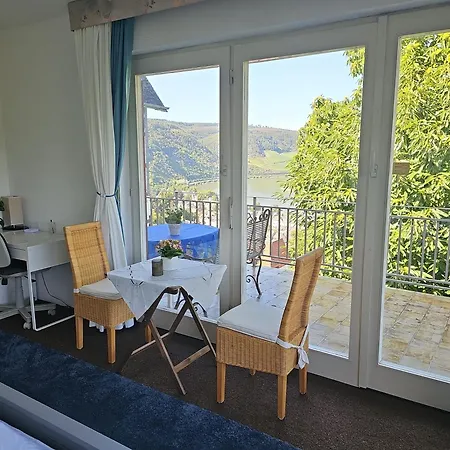 Little Rhine View Chateau - Eg Boppard