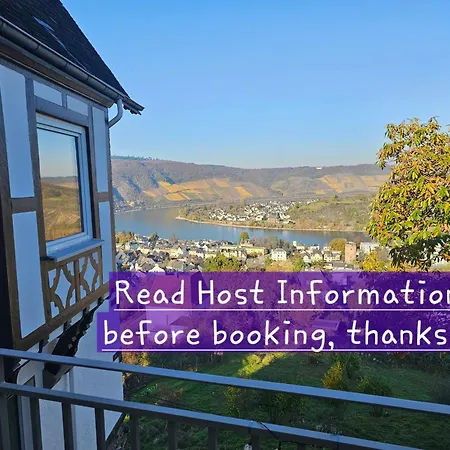 Little Rhine View Château - Eg Appartement