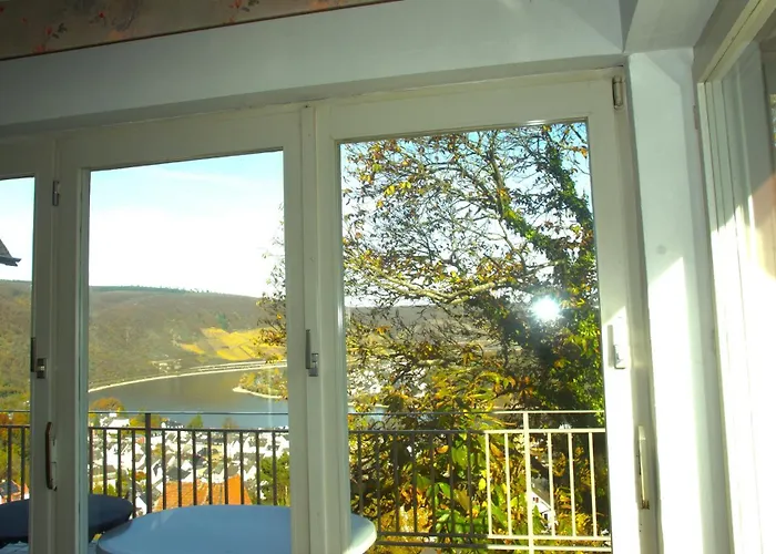 Little Rhine View Chateau - Eg Apartman Boppard