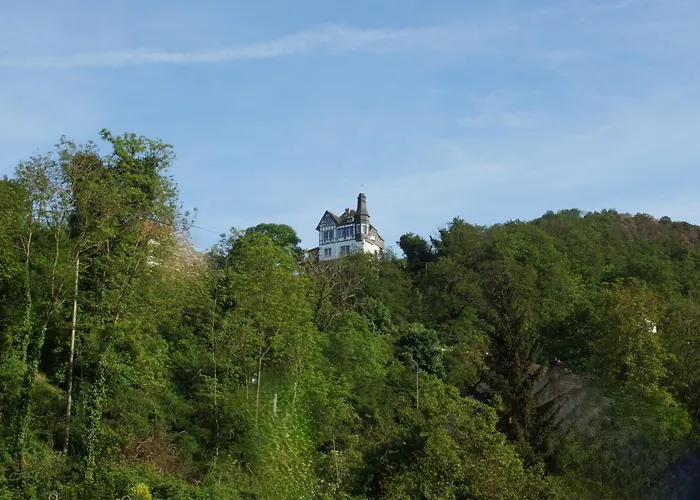 Little Rhine View Chateau - Eg Apartman Boppard
