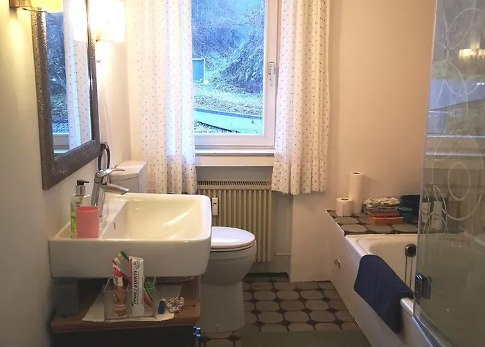 公寓 Little Rhine View Chateau - Eg