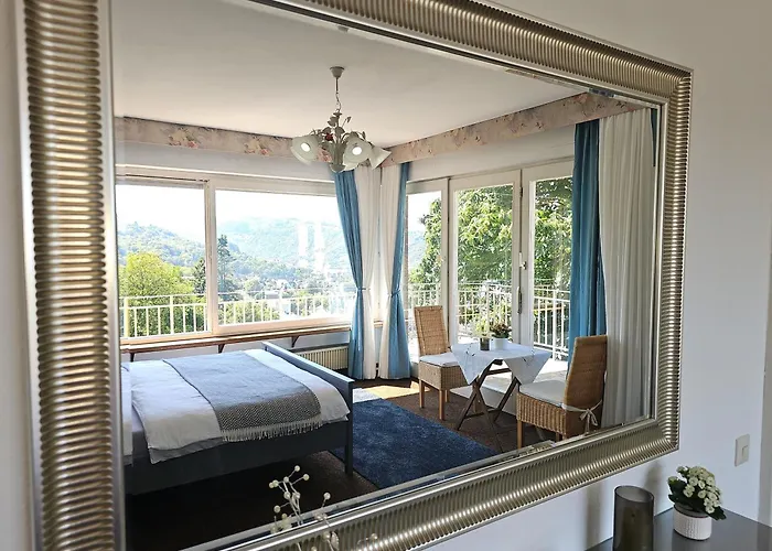Little Rhine View Chateau - Eg Apartman Boppard