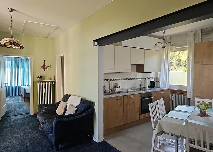 Little Rhine View Chateau - Eg Apartman Boppard