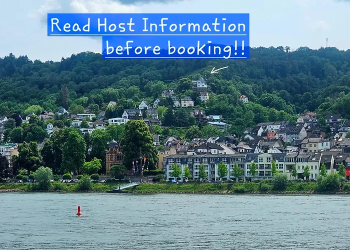 Little Rhine View Chateau - Eg